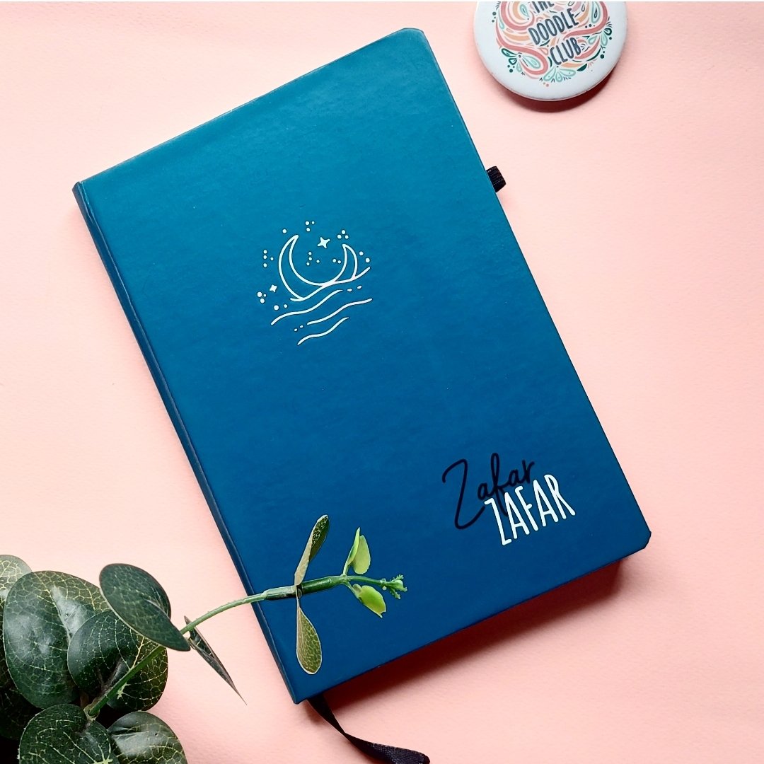 Moon Ocean Named Journal (Pre-paid)
