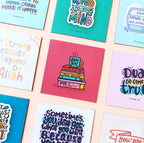 Boss Girl Shocking Pink - Fridge Magnet