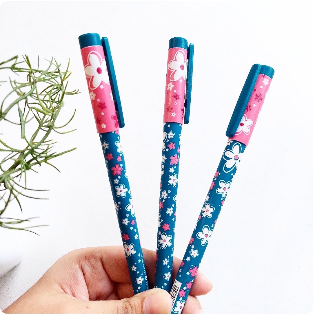 Bloomingdale Oil Gel Pen