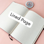 Monochrome Doodle Journal