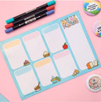 Magnetic Meal Planner A4