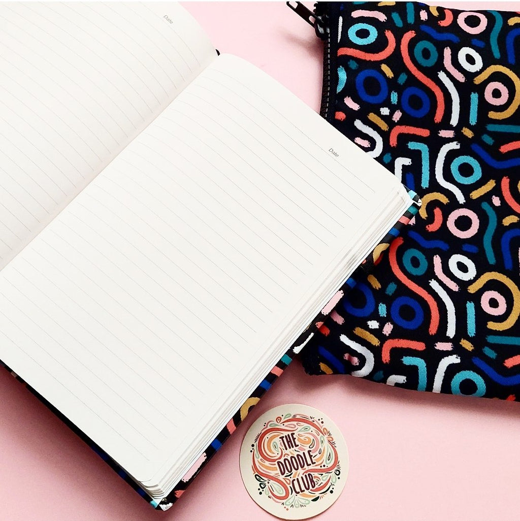 Aurora Journal & Pouch Bundle