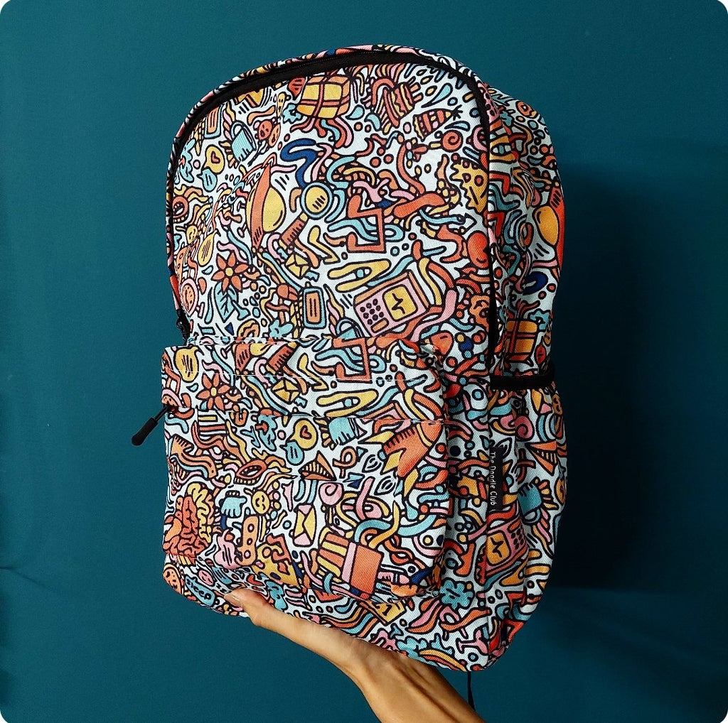 Doodley Backpack