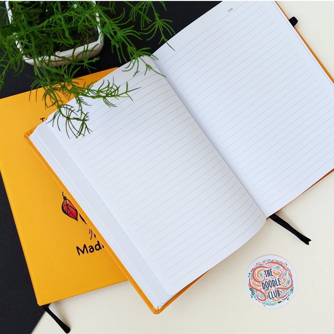 Dream Catcher - Mustard Named Journal (Pre-paid)