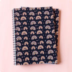 Boho Rainbow A5 Spiral Notebook