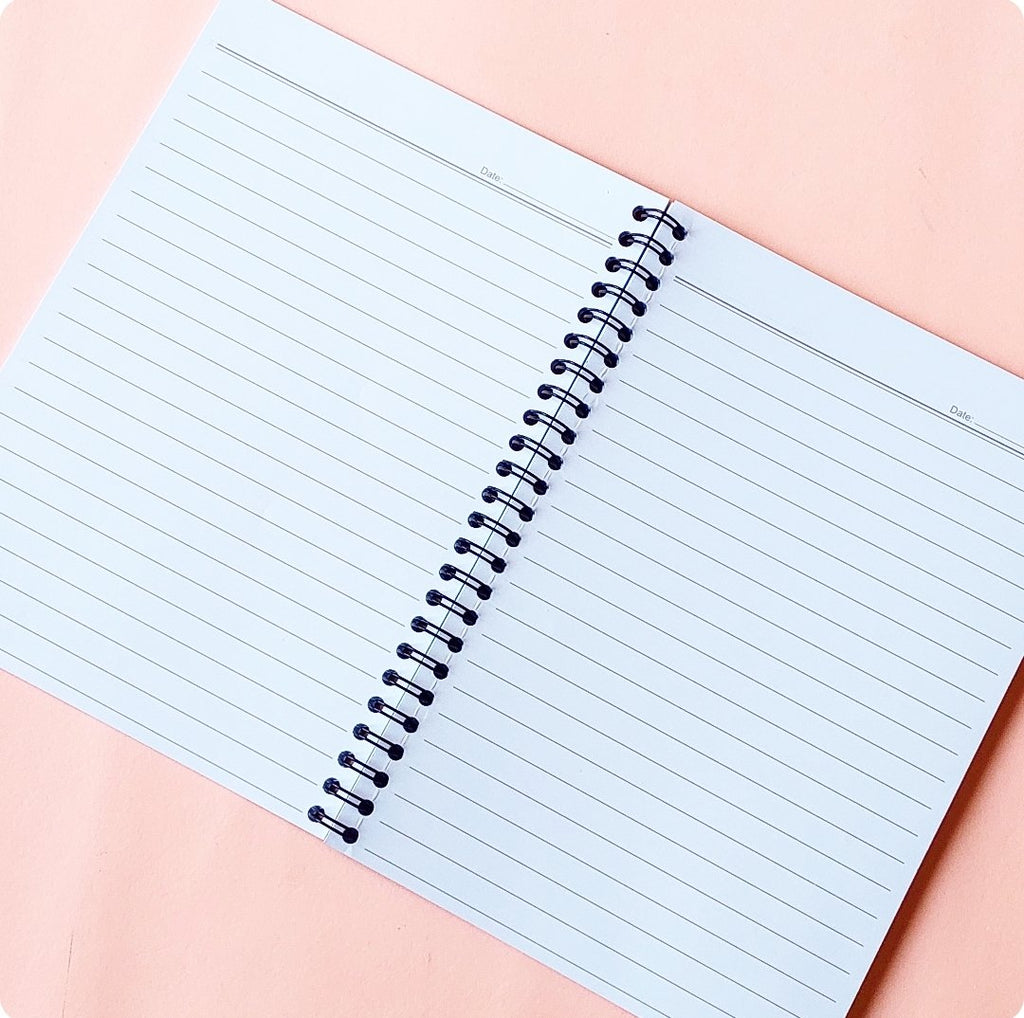 Get Shit Done A5 Spiral Notebook