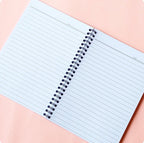 Get Shit Done A5 Spiral Notebook