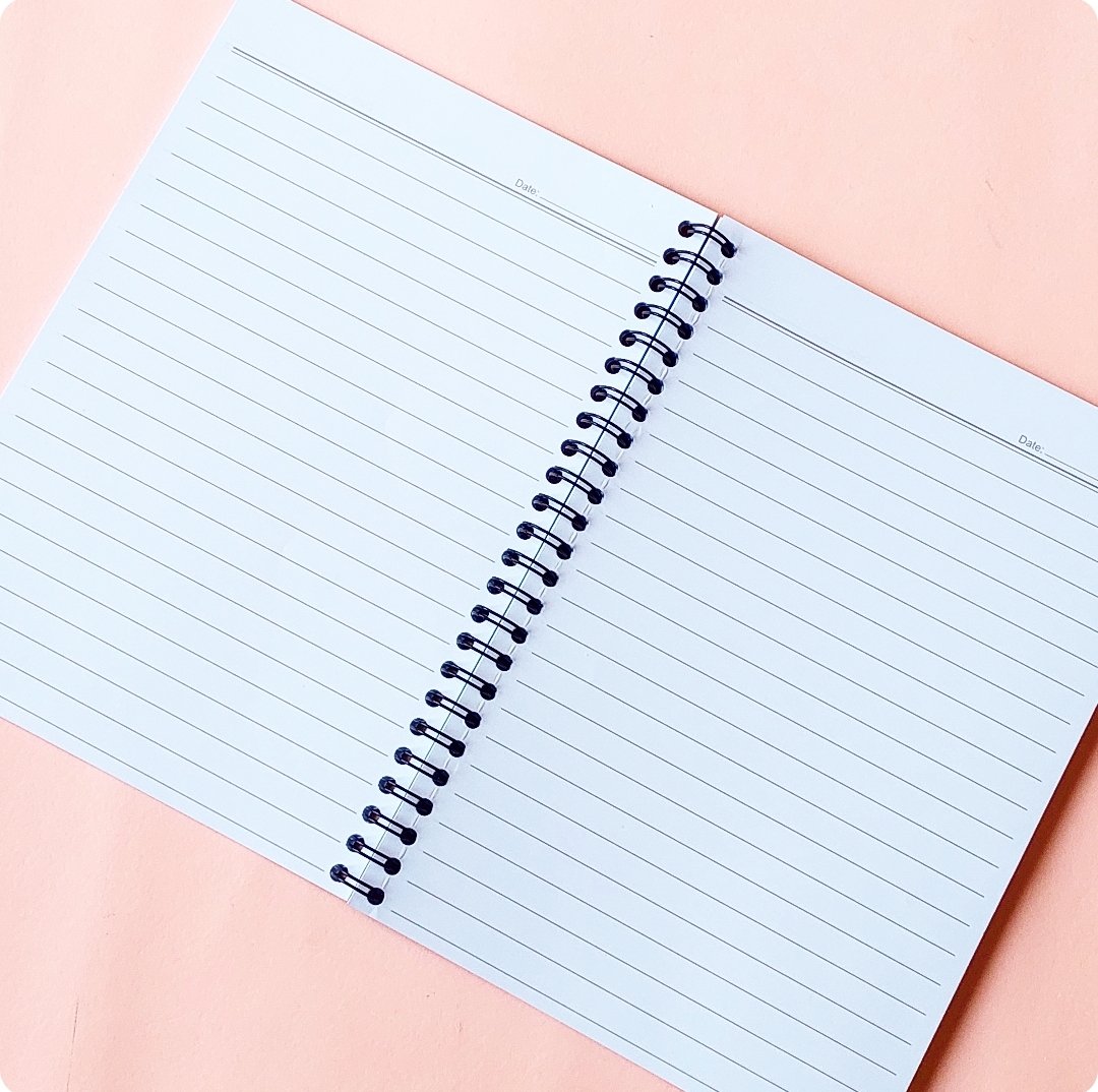 Get Shit Done A5 Spiral Notebook