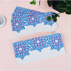 Geometrical Offwhite Pattern Envelopes - All purpose