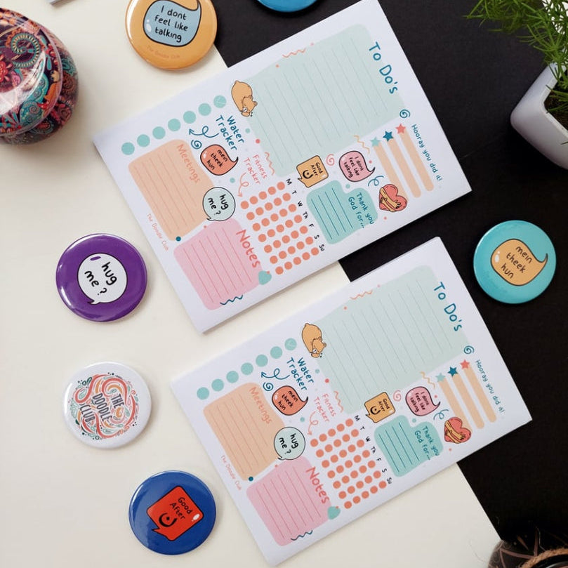 Self Care A5 Planner