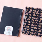 Boho Rainbow A5 Spiral Notebook