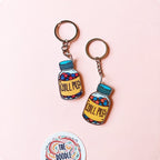 Chill Pills Acrylic Keychain
