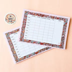 A5 Weekly Agenda Planner