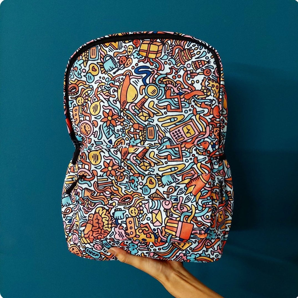 Doodley Backpack