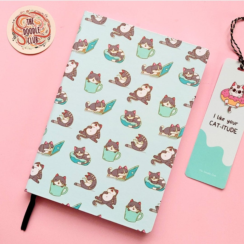 Cats All Over Journal