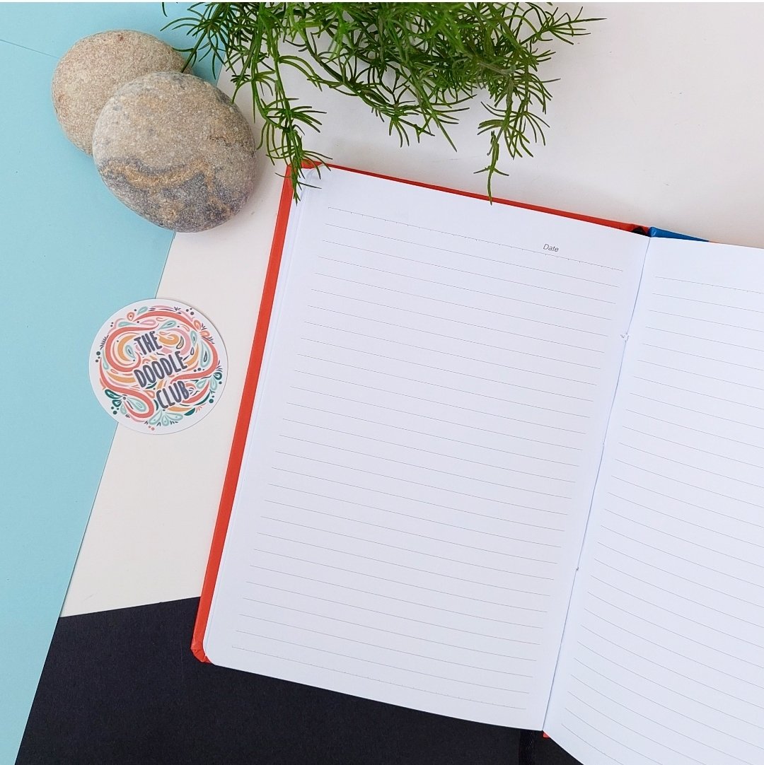 Take the risk - Orange Journal