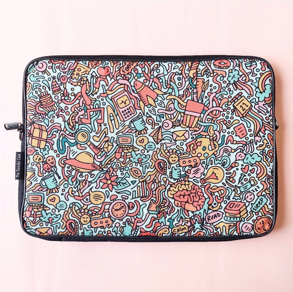 Doodley Laptop Sleeve