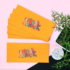 Shadi Mubarak - Mustard Yellow Envelopes