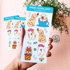 Doggo Sticker Sheet
