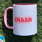 Pink or Blue Named Mug (Pre-paid)