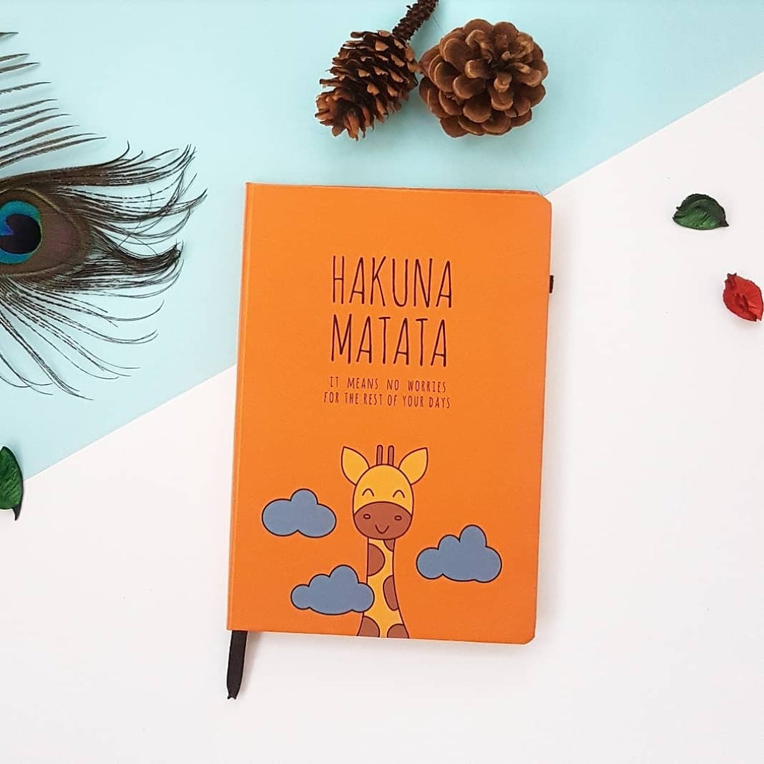 Hakuna Matata Journal