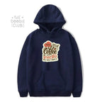 May Your Coffee Be as Strong Hoodie Navy (Pre-paid)