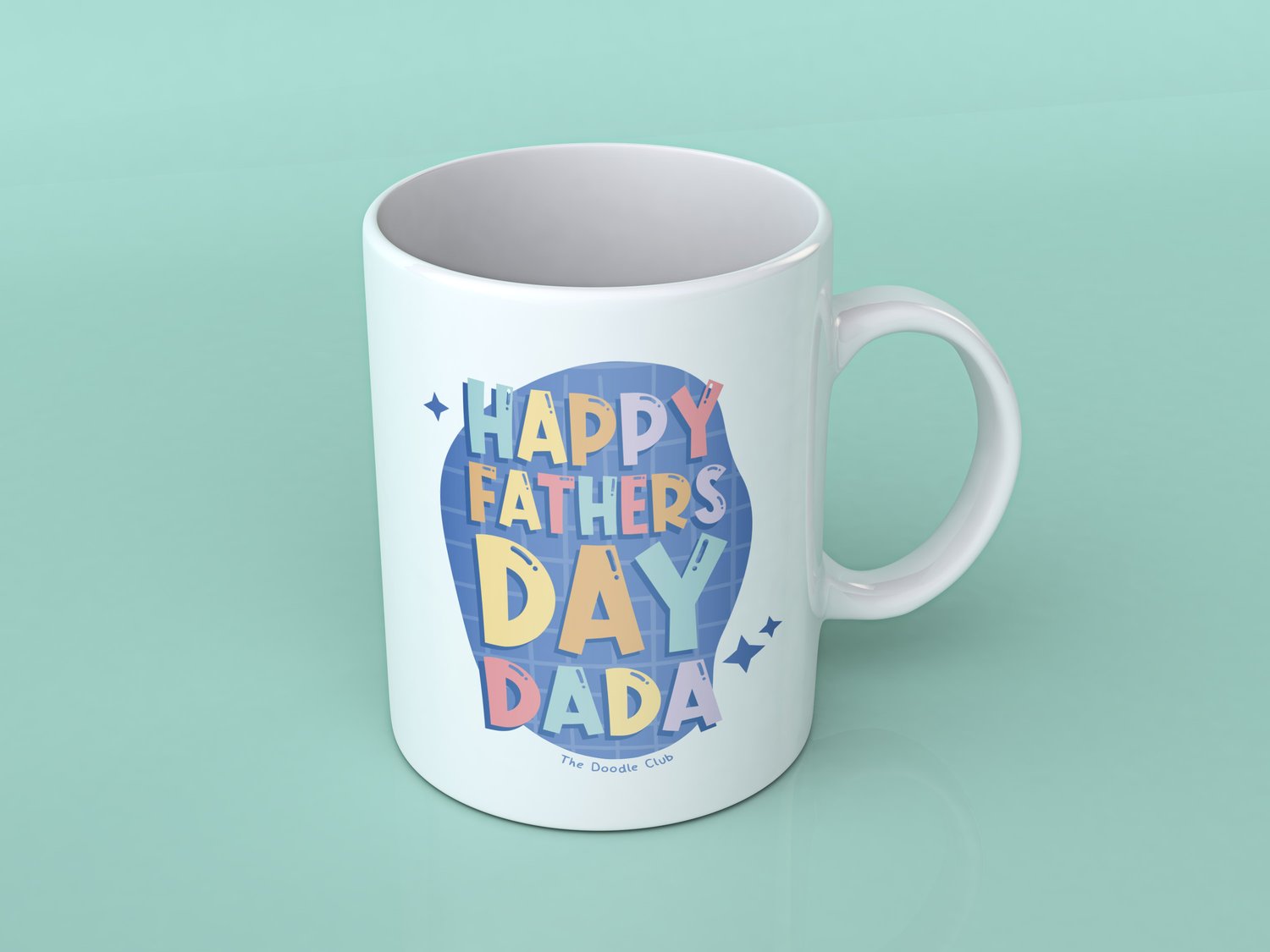 Dada or Nana Custom Mug