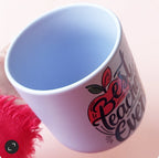 Best Teacher Purple Mug