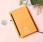 Minimalistic Bright Ideas - Yellow Journal