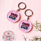 Duas Do Come True Acrylic Keychain