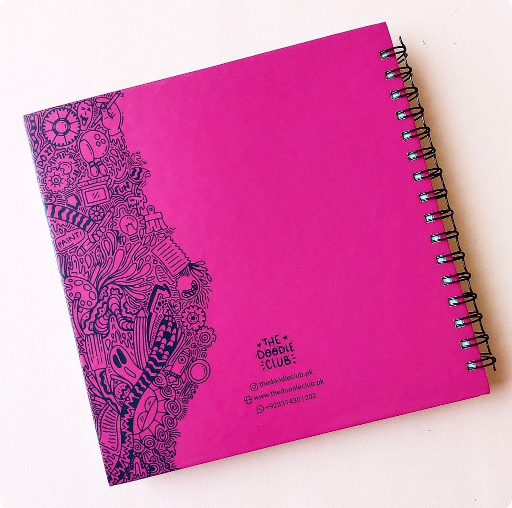 The Doodle Sketchbook - Pink