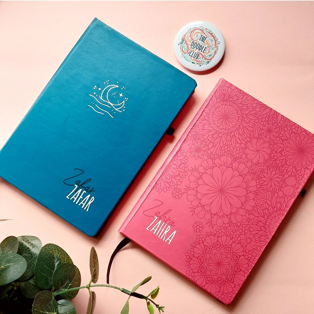 Couple Named Journals (Pre-paid)
