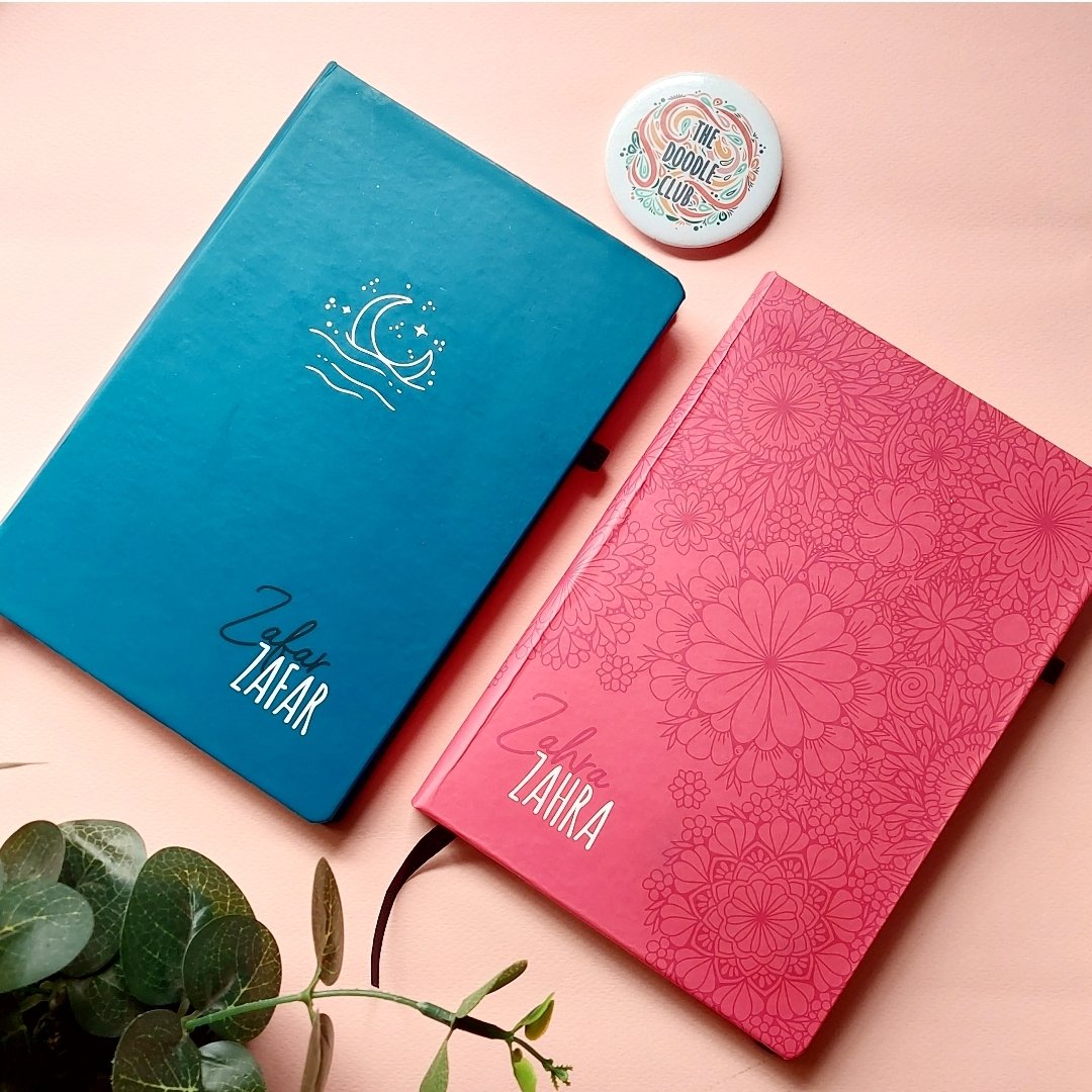 Couple Named Journals (Pre-paid)