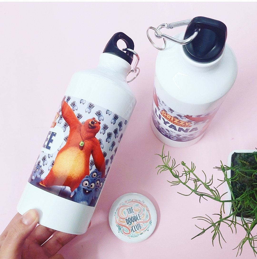 Grizzy And The Lemmings Named Bottle (Pre-paid)