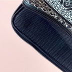 Black and White Doodle Laptop Sleeve