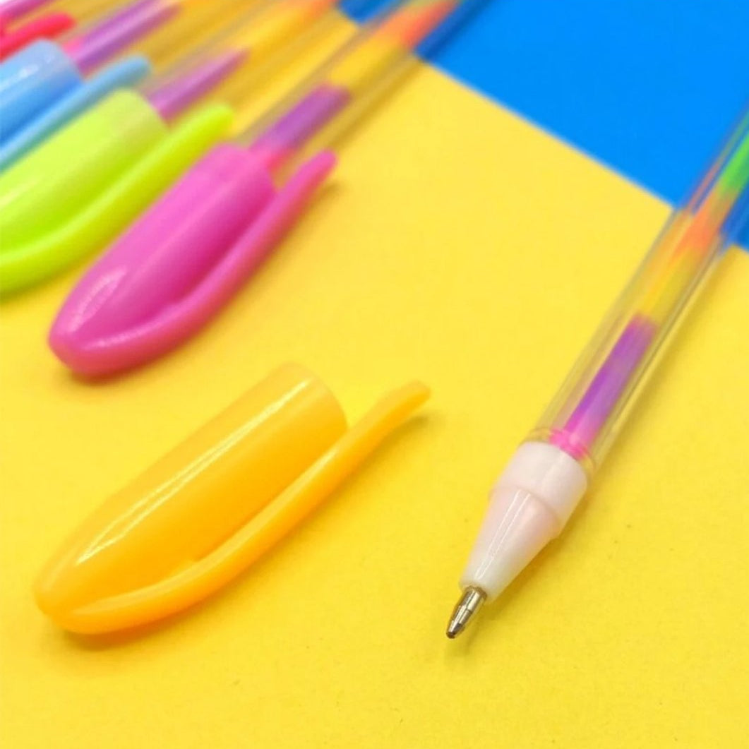 Rainbow Gel Pens