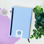 Karachi Doodle Journal - Lilac Purple