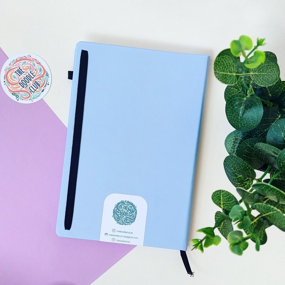 Karachi Doodle Journal - Lilac Purple