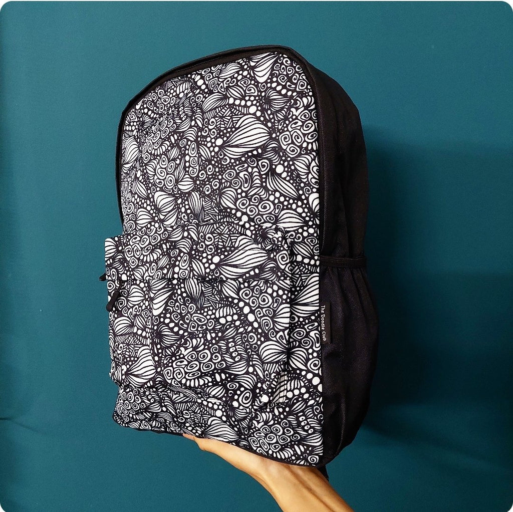 Monochrome Front Backpack