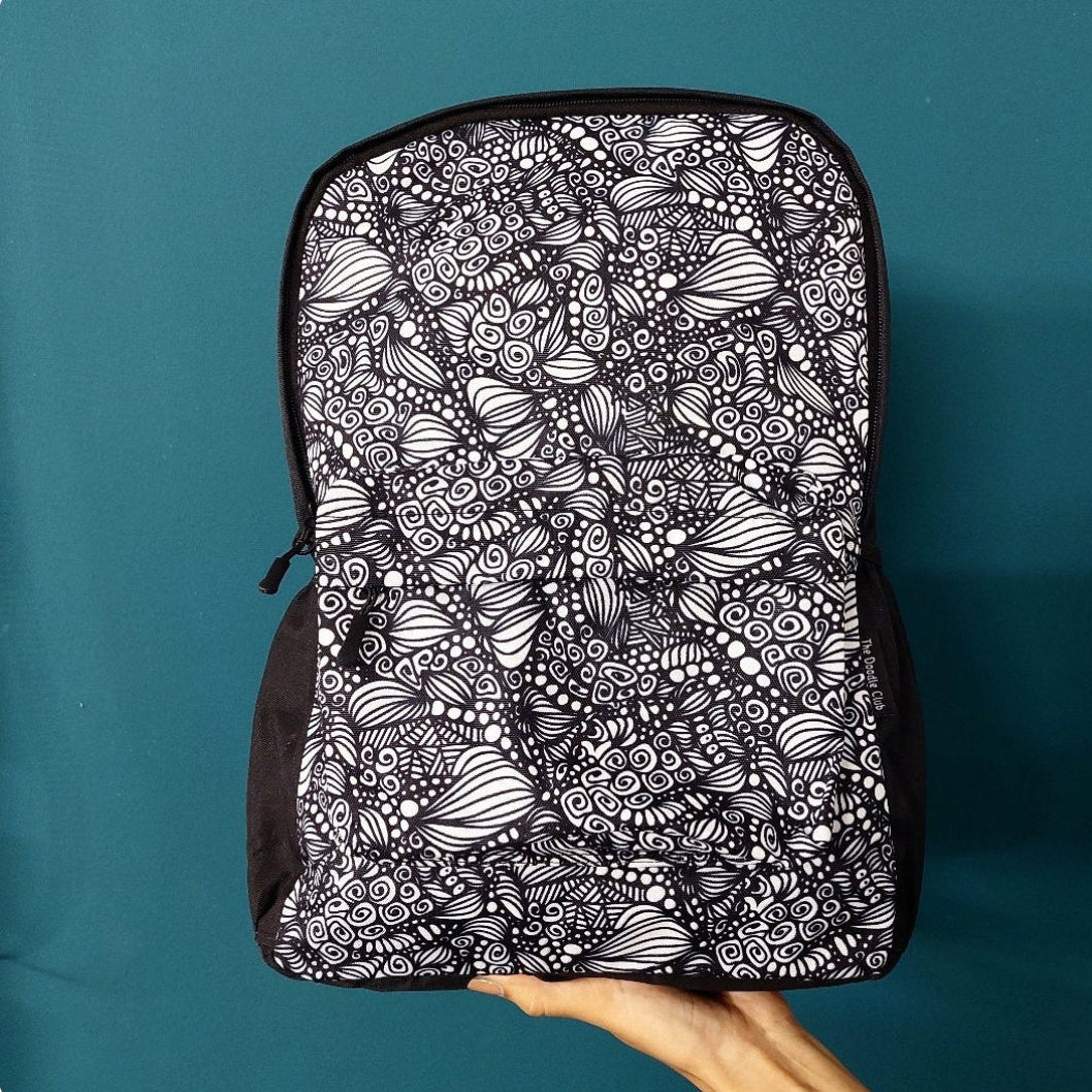 Monochrome Front Backpack