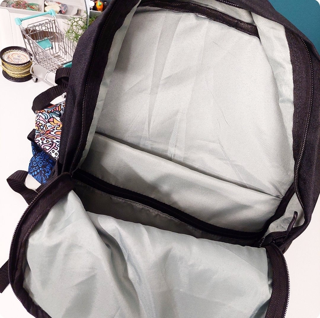 Monochrome Front Backpack