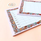 A5 Weekly Agenda Planner