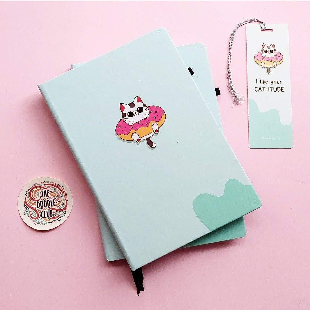 Cat Donut Journal