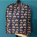 Boho Rainbow Dark Backpack