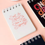Dont Be Afraid to Shine Differently Mini Notepad