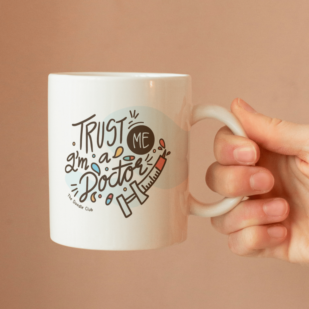 Doctor Themed Mug