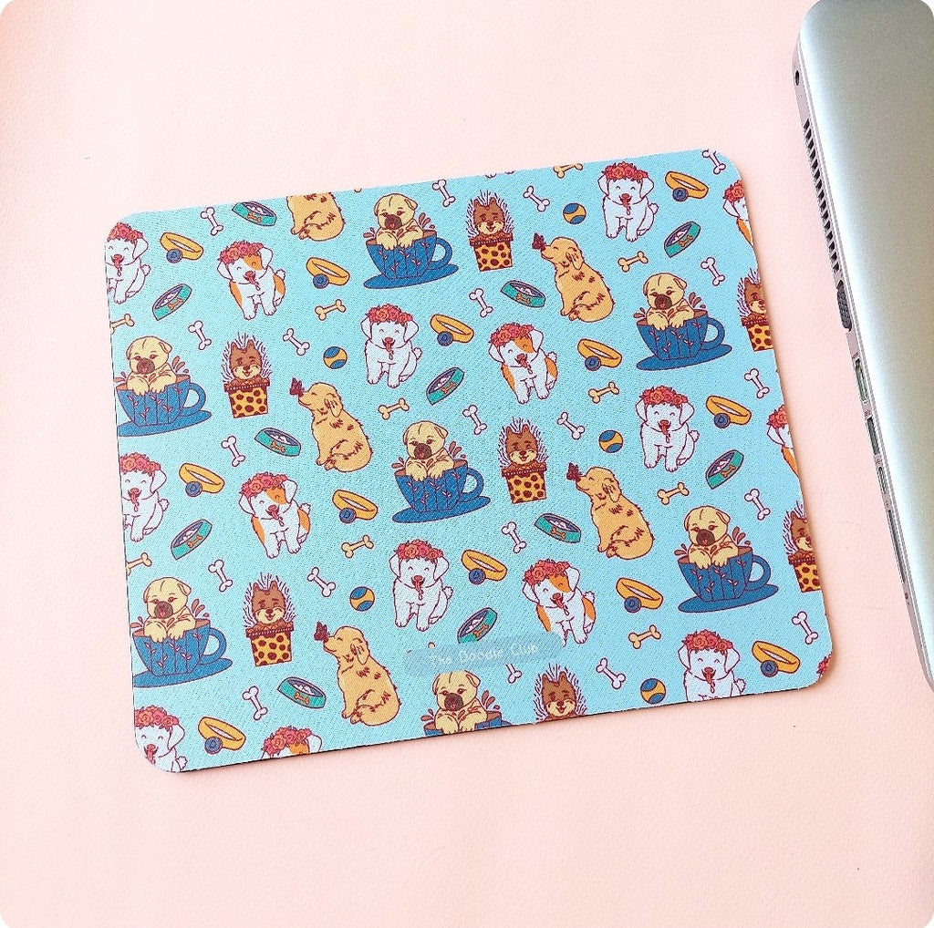 Dog Doodle Mousepad