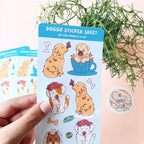 Doggo Sticker Sheet