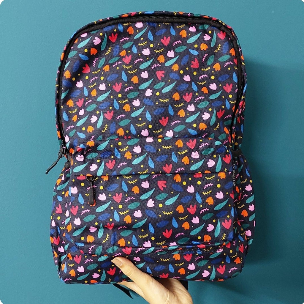 Moonlight Garden Backpack