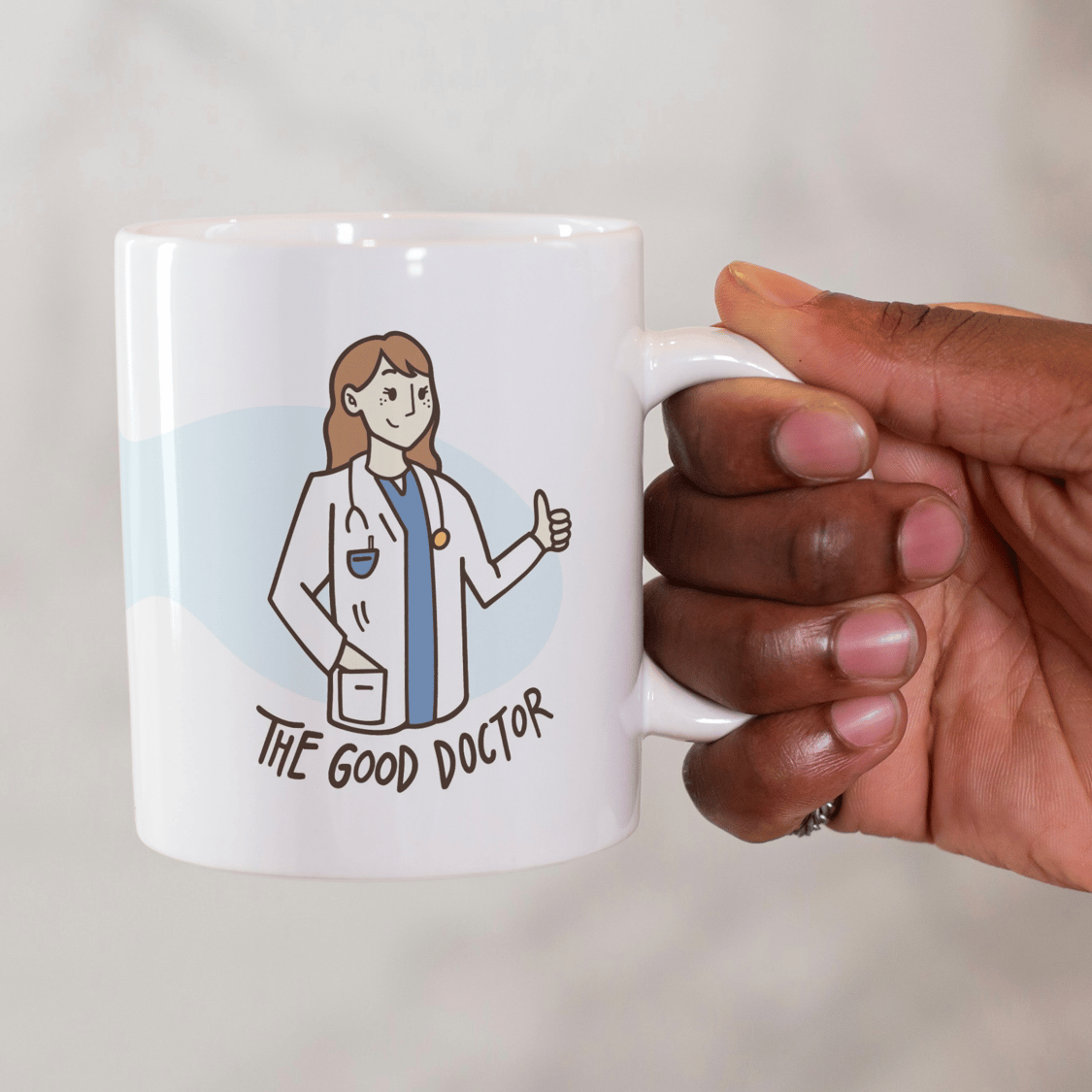 Doctor Themed Mug